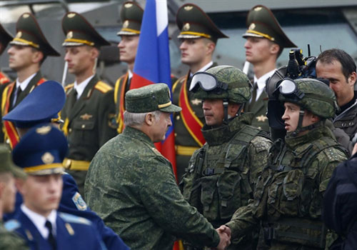 Tỷ lệ ủng hộ Nga tại Belarus thấp nhất trong lịch sử