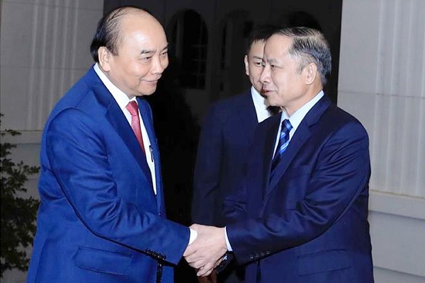 Thủ tướng đánh giá cao vai trò của VINASME, cam kết tạo thuận lợi hơn nữa cho DNNVV