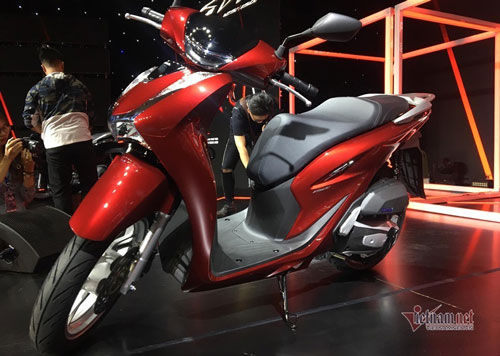 Loạt xe máy trang bị khóa thông minh Smartkey tại Việt Nam