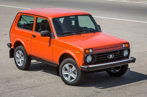 Xe địa hình Nga - Lada 4x4 mới chỉ từ 185 triệu đồng