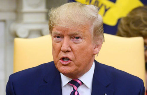 Ông Trump cảnh báo hoạt động quân sự của Nga, Iran ở Syria