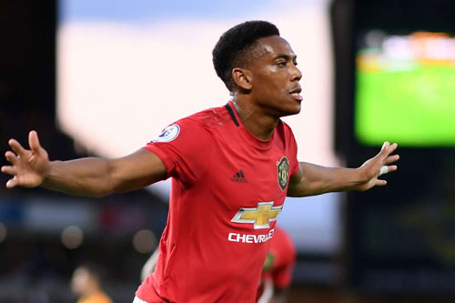 Đội hình tiêu biểu vòng 19 Premier League: Gọi tên Anthony Martial
