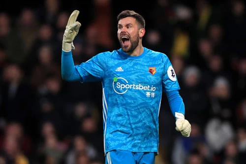 Thủ môn: Ben Foster (Watford).