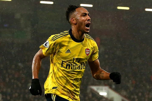 Tiền đạo: Pierre-Emerick Aubameyang (Arsenal).