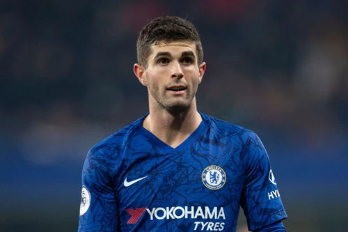 Tiền đạo: Christian Pulisic (Chelsea).