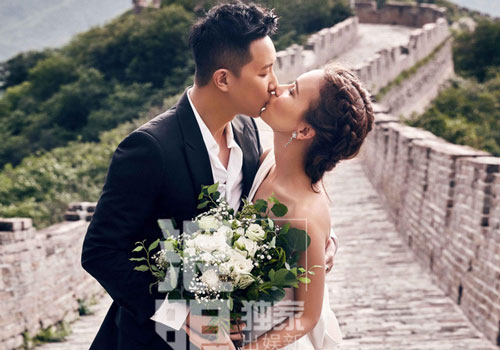 Tiết lộ ảnh hiếm về lễ đính hôn của Hàn Canh và mỹ nhân Lư Tĩnh San