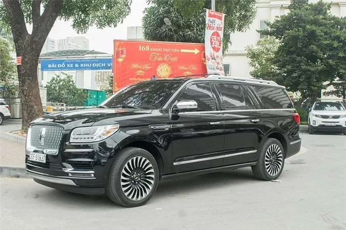 Lincoln Navigator 2019.