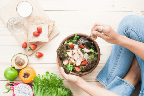 Mắc sai lầm nghiêm trọng này, ăn kiêng cả năm mà vẫn tăng cân đều đều