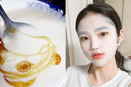 Thêm thứ này vào sữa tươi để đắp mặt, da mịn căng, ngậm nước và tươi tắn ngay sau kì nghỉ Tết kéo dài