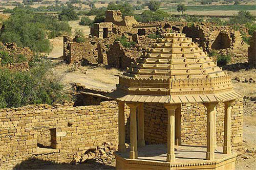 Bí ẩn 1.500 người biến mất trong ngôi làng Kuldhara