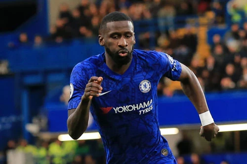 Trung vệ: Antonio Rudiger (Chelsea).