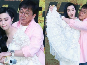 Thành Long và những màn động chạm thiếu tế nhị với sao nữ