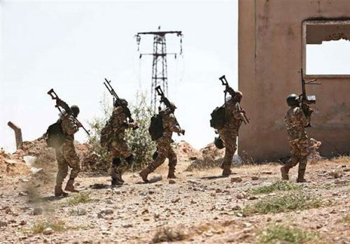 Quân đội Syria mạnh tay khi đưa loạt súng máy PK của Nga vào chiến trường Idlib