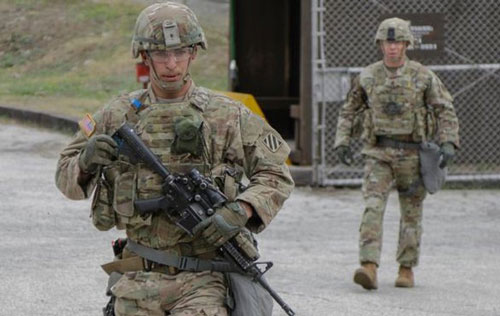 Căn cứ quân sự Mỹ báo động nhầm Triều Tiên tấn công