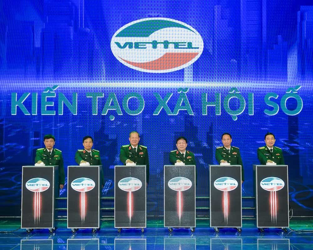 Viettel phát động “Kiến tạo xã hội số”, trở thành Top 20 doanh nghiệp viễn thông lớn nhất thế giới
