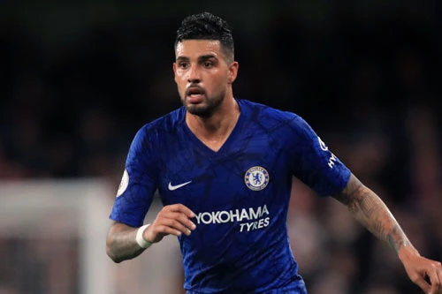 Hậu vệ trái: Emerson Palmieri (Chelsea).