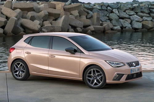 Seat Ibiza.