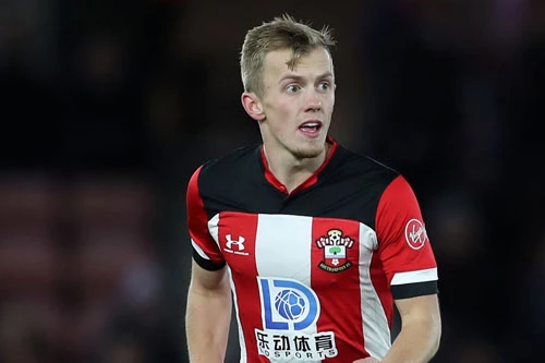 Tiền vệ trung tâm: James Ward-Prowse (Southampton).