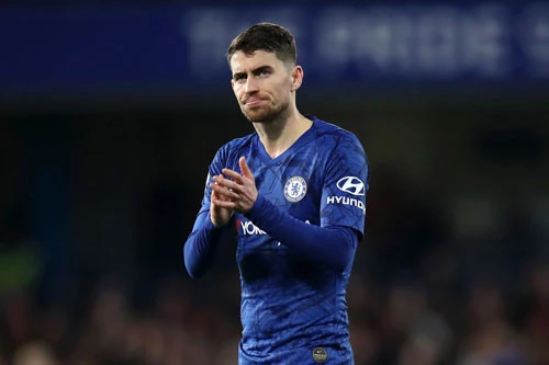 Tiền vệ: Jorginho (Chelsea).