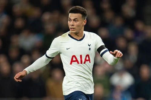 Tiền vệ trái: Dele Alli (Tottenham).