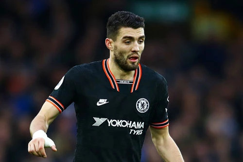 Tiền vệ: Mateo Kovacic (Chelsea).