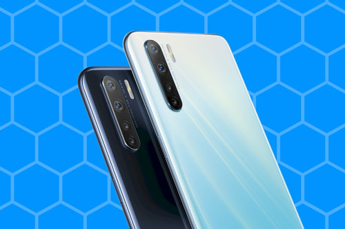 Cận cảnh Oppo A91: 4 camera sau, RAM 8 GB, pin 4.000 mAh, giá gần 7 triệu