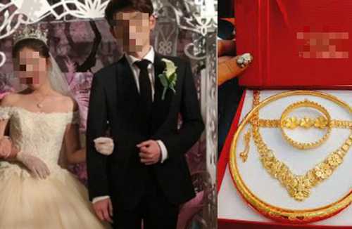 Đêm tân hôn mẹ chồng gõ cửa đòi giữ vàng cưới, nàng dâu tỉnh bơ đáp: "Đồ giả hết mà mẹ" song sự thật phía sau mới cười ra nước mắt