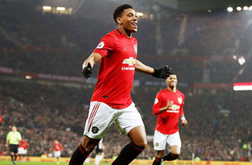 M.U cần thêm những đêm tỏa sáng của Martial