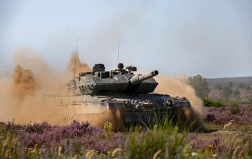 Đức phát triển xe tăng thế hệ mới thay thế Leopard-2
