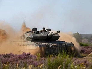 Đức phát triển xe tăng thế hệ mới thay thế Leopard-2