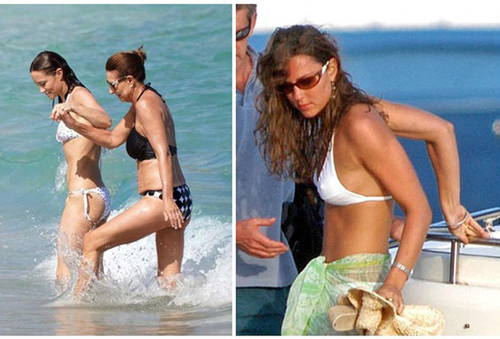 Mẹ Công nương Kate gây kinh ngạc khi khoe thân hình trẻ trung ở tuổi 64 trong bộ bikini gợi cảm, so sánh với nàng dâu hoàng gia mới thấy điều bất ngờ