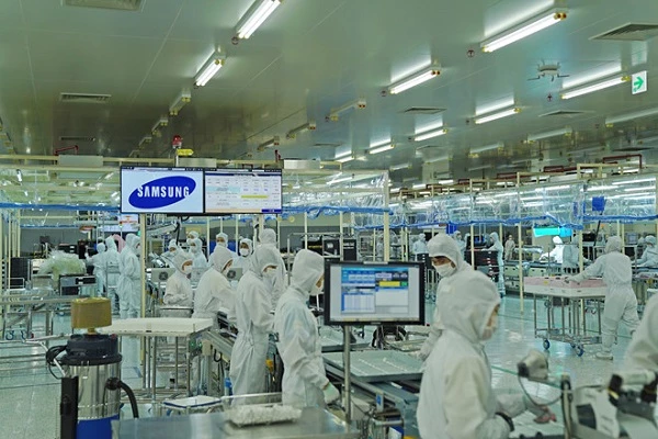 Samsung đóng góp lớn trong doanh thu ngành công nghiệp ICT.