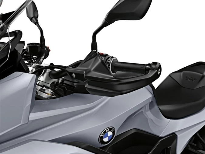 bmw motorrad s 1000 xr 2020: tang cong suat, giam can nang hinh 4