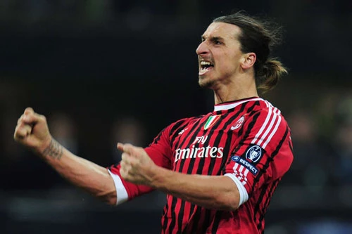 Ibrahimovic chính thức trở lại AC Milan