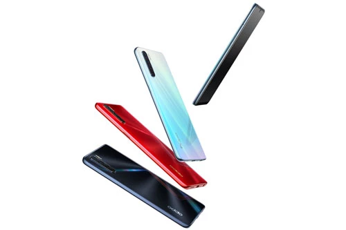 Oppo A91 có 3 tùy chọn màu sắc gồm Dark Blue, Red and Gradient. Giá bán của máy là 1.999 Nhân dân tệ (tương đương 6,61 triệu đồng).