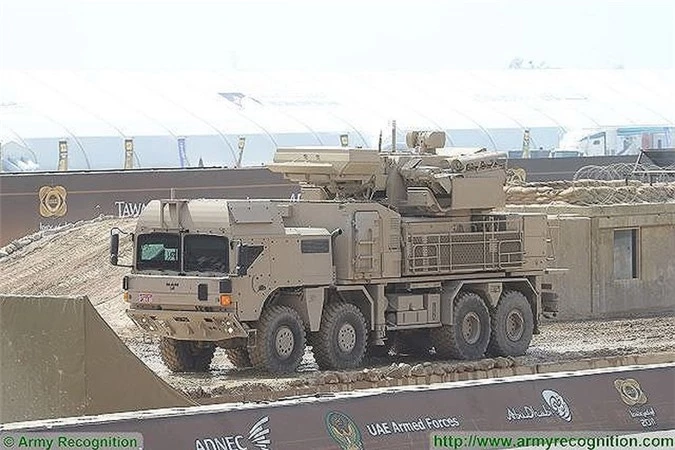 Pantsir-S1 bi che 