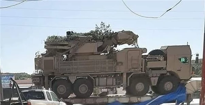 Pantsir-S1 bi che 