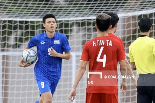 Supachai Jaided cũng là một trong những trụ cột chơi dưới khả năng của U23 Thái Lan tại SEA Games 30