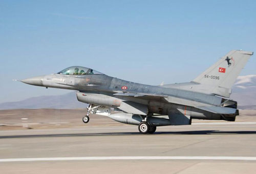 F-16 Thổ Nhĩ Kỳ vội vã rút lui khi bị Pantsir-S1 đe dọa bắn hạ?