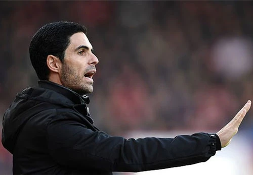 Arteta mới nhận lời dẫn dắt đội bóng cũ Arsenal.