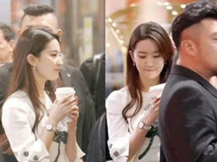 Khoảnh khắc Lưu Diệc Phi vừa đi đường vừa uống trà sữa, netizen không khỏi cảm thán đúng là "đẹp như chụp họa báo"