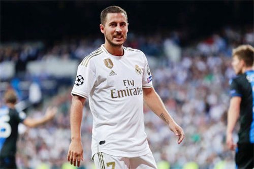 Hazard đang là 'bệnh nhân' ở Bernabeu