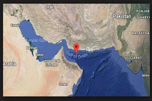 Nga, Trung Quốc và Iran tập trận hải quân chung