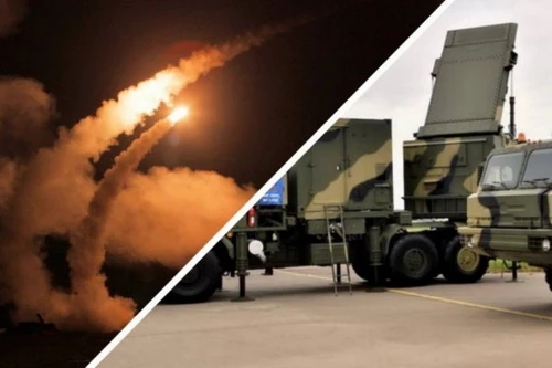 S-350 Vityaz là hệ thống phòng không cực kỳ tiên tiến của Quân đội Nga. Ảnh: Sputnik.