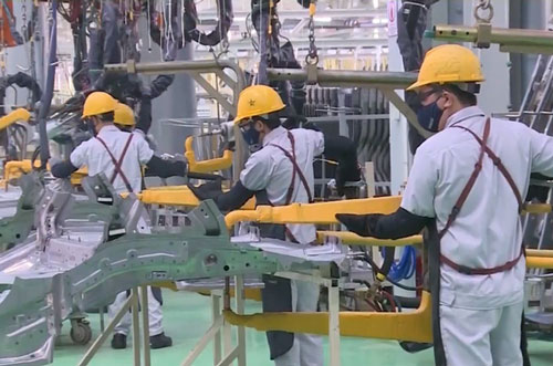 Thu hút FDI cao nhất trong 10 năm