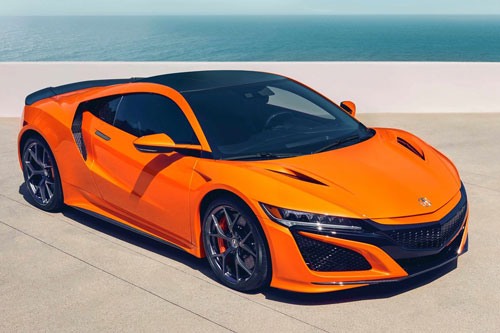 Top 10 xe V6 nhanh nhất quả đất: Acura NSX ‘vô đối’