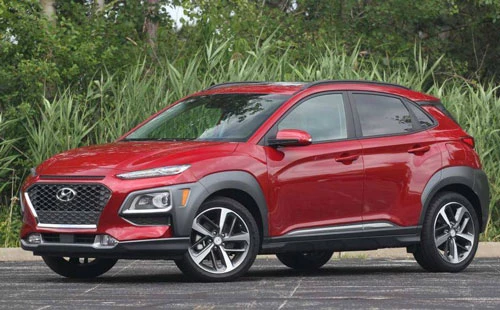 Hyundai Kona.