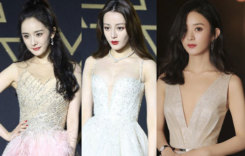 Cuộc đọ sắc "không khoan nhượng" của Dương Mịch, Địch Lệ Nhiệt Ba, Triệu Lệ Dĩnh