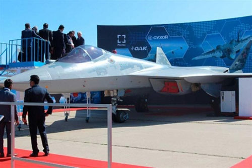 Trung Quốc chuẩn bị 'chốt' hợp đồng mua tiêm kích Su-57?