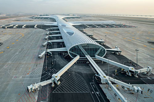 9 sân bay có kiến trúc đẹp nhất thế giới